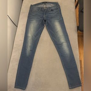 Flying Monkey mid-rise stretch skinny jeans in medium wash